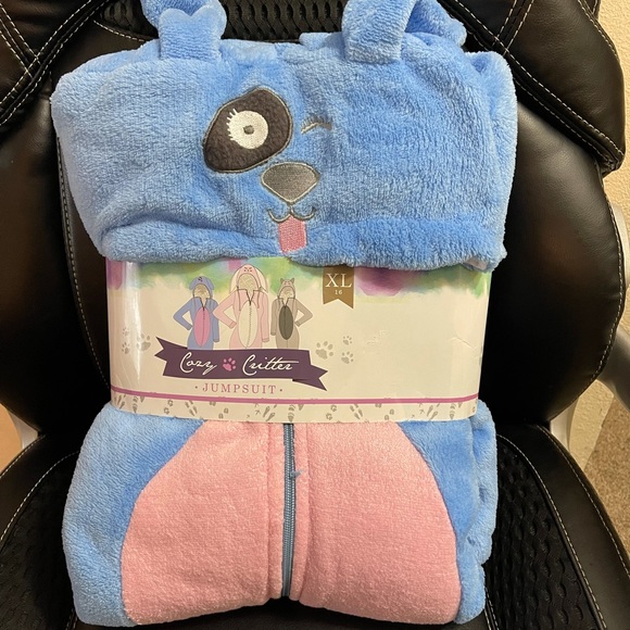 Cozy Cuirtter Bunny Jumpsuit XL (16 y.o.) NWT - Picture 6 of 6